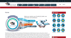 Desktop Screenshot of palsoftware.net